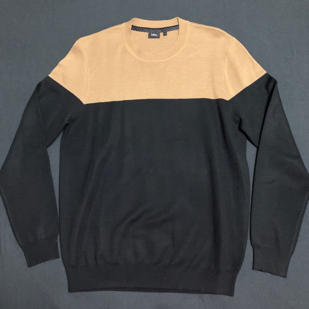 Blaq Men’s Wool Sweater